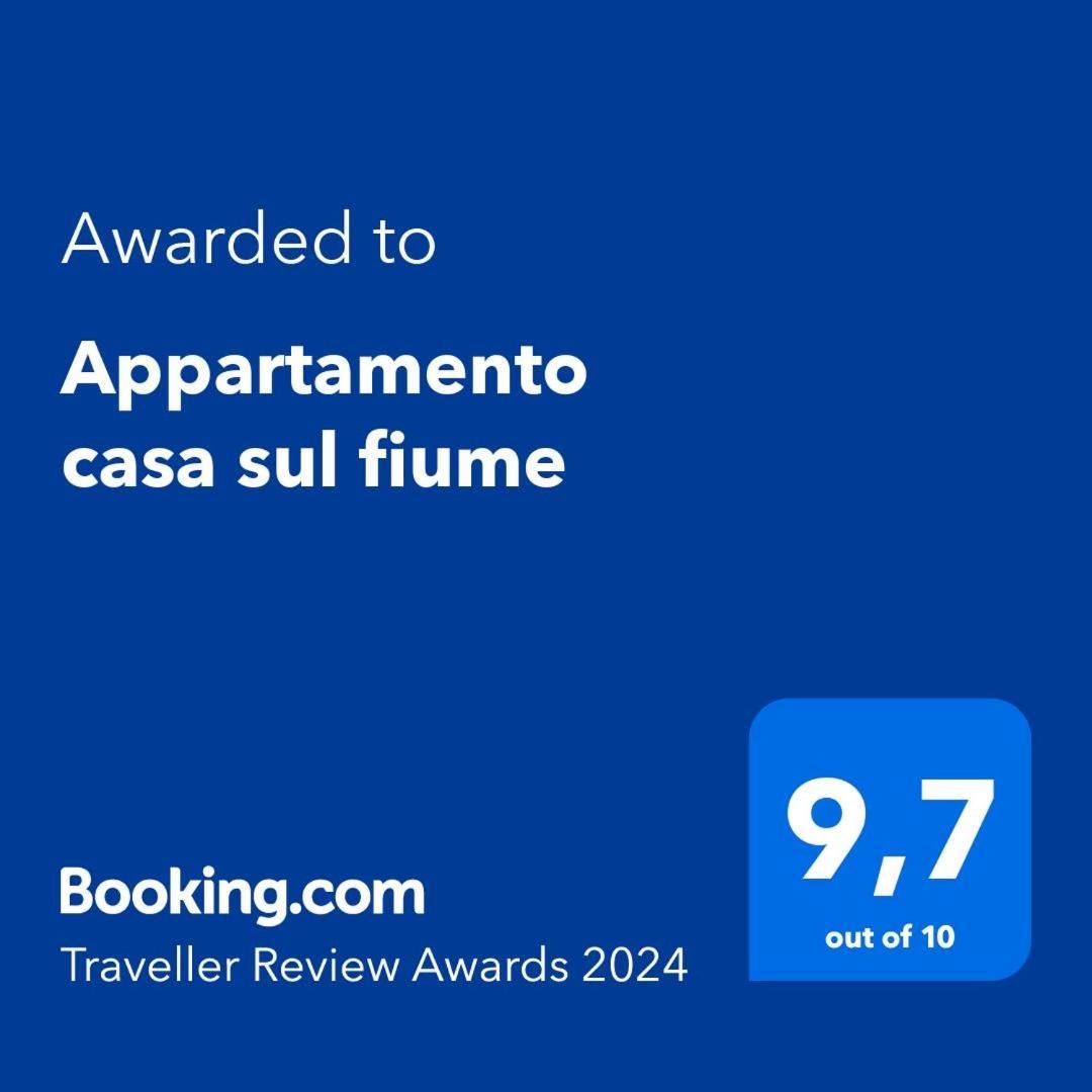 Appartamento Casa Sul Fiume ปาร์มา ภายนอก รูปภาพ
